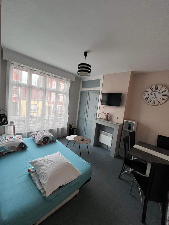 Studio A Cote De La Plage Dunkirk Bagian luar foto
